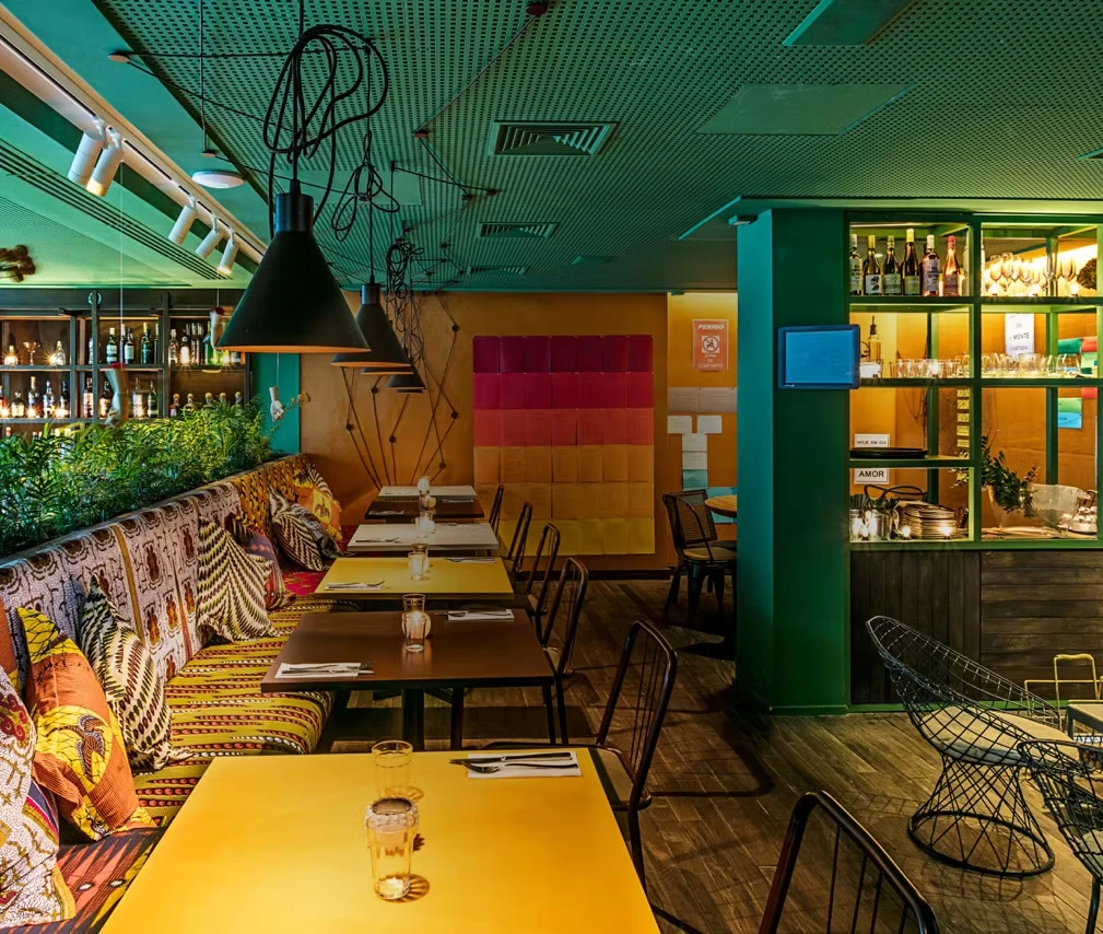 Terrace in the Heart of Ipanema - Tropical Drinks at Nosso Ipanema